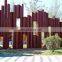 Corten Steel Edging Fence Corten Steel Sheet