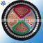 Hot sell N2XRY 0.6/1kv XLPE insulated PVC sheathed steel wire armored power cable