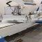 PVC profile double mitre saw with digital display