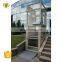 7LSJW Shandong SevenLift 2.2kw cheap residential hydraulic outdoor chair stair lift elevator for sale