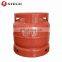 Hot sale small 6Kg LPG Cylinder MYANMAR SUMMIT 2018