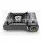 Camping Italy Mini Natural gas outdoor stove with cylinder Made in China