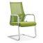 Office chair factory direct sale Y-C208 contracted meeting staff chair bow chair chair net cloth