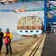 Shanghai to KUCHING sea freight Malaysia ports logistics