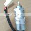 Fuel Shutoff Solenoid 8973295680 for Engine 4LE2 Excavator