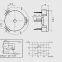 Piezoelectric passive buzze scdz30*10