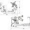 Anisun truck tyre changer for tyre repair facility for workshop