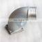 QSM11 Diesel Engine Parts 3893683X Air Transfer Connection  Elbow Pipe Air Intake Pipe Elbow
