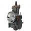 Custom high quality black with red parts PWK 28mm 30mm 32mm 34mm motorcycle carburetor