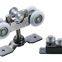 wood door guide hanging door roller wheel runners