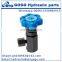 GCLT GCT KF series pressure switch globe valve check valve gas valve KF Model Pressure Regulator Cock Valve with Pressure Gauge