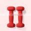 Factory Direct Sales Cheap Dumbbell Sets Gym Weights Dumbbells Dip Plastic
