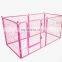 Square Pet Cage Doghouse Cat Iron Cage Rail Fence High-End OEM and ODM Pet Supplier