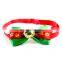 Activity price pet cute Christmas bow bells cats bow tie dog tie