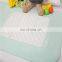 Super soft baby protection mat China supplier Waterproof and anti-mite bamboo fiber fabric customized size