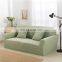 Comfortable knitting slipcover 100% polyester sofa cover