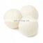 XL handmade organic wool dryer balls