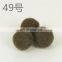 many color wool ball for rugs nepal felt ball