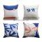 China supplier beijijng 100% cotton canvas pillow covers custom printing cushion covers