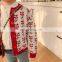 2020 Spring Girls' Jacket Knitted Sweater Kids Coats Childrenswear Wholesale