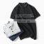 Direct Factory Wholesale Custom Logo Solid Color Striped Polo Shirts For Men