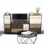 Customized 5L-602 the Space Prince  4-Drawer easy pull fabric drawers vertical storage tower dresser