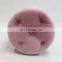 Home Living Room Furnitures Pouf Stools Ottomans Pink Round Velvet Foot Stool Tufted Ottoman