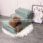 Pet Portable Pet Stairs Soft Feeling Steps for Dogs & Cats Perfect for Bed & Sofa
