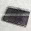 Foldable Aluminum Stainless Steel Pet Dog Cat Cage Crate Enclosures Trap