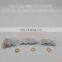 Diesel fuel engine common rail injector spare parts copper custom gasket