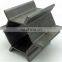 High precision cold rolled jis 3452 inside hexagon carbon seamless tube