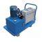 Portable Automatic High-Pressure Hydrostatic Pressure Pump Nitrogen Gas Booster Filling Machine with Electronic Scale Pressure Reducing Station Gas Booster Compressor Pressure Test Nitrogen Filling Machine Booster Pumps Water Pressure Oxygen Extinguisher 