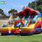 sunshine double lane  inflatable water slide for sale