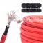 Insulation types pv photovoltaic wiring solar cables wire cable 1.5 single dc solar cable