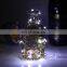 Copper Led Fairy Lights 2M Leds CR2032 Button Battery Operated Garland LED String Light Xmas Wedding Party Decoration