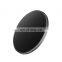 Factory Direct Sale Aluminium Alloy QI Standard 10W Fast Charging Wireless Charger