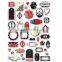 scrapbook die cut decoration chipboard shapes