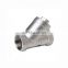 2 inch ss316 CF8M stainless steel y filter for water