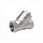 dn25 BSP stainless steel 304 female threaded y strainer y filter