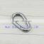 High quality Hardware Oval and S Ring For Bag or clothes made in China