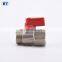 BT1056 good market brass mini  ball valve