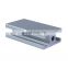YIDUN Lighting Aluminum LED Channel Low-Profile Housing for 26mm PCB LED Strip Light with Complete Mounting Accessories