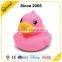 Fanny Cute Red Rubber Custom LED Floating Bath Duck
