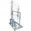BHO Closed Loop Extractor With Condenser Coil Filter Siever and Rack
