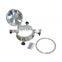 Sanitary SS 304 Flange Pressure 300mm Manhole Cover with sight glasses for Wine