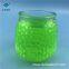 Wholesale 450ml craft glass candlestick Candle glass  manufacturer