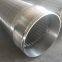 WIRE WRAPPED JOHNSON WELL FILTER ELEMENT, Stainless steel filter element