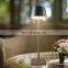 High Quality  Outdoor American Style Table Lamp LED Rechargeable Lamp Restaurant Decorative Table Lamp