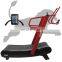 manufacturers cheap Exercise curved manual treadmill self-generating running  machine commercial gym equipment