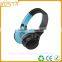 Dongguan Factory Fashion retractable bluetooth headphone 4.1 adopted with CSR chipset